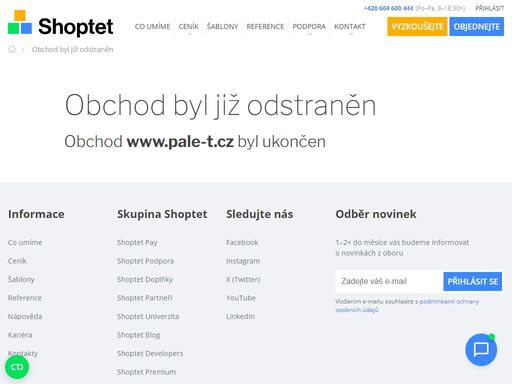 objevte nekonečné možnosti pro vaše online podnikání. založte si vlastní e-shop na 30 dní zdarma a zjistěte, co všechno shoptet nabízí.