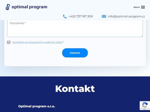 vývoj a návrh software na míru.