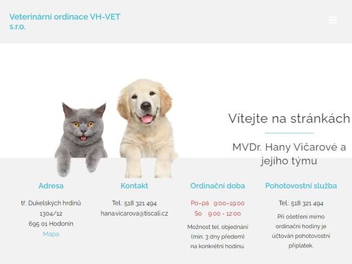 www.hodoninveterina.cz