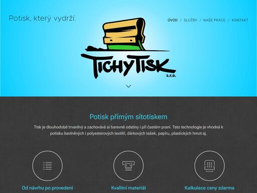 tisk je dlouhodobě trvanlivý a zachovává si barevné odstíny i při častém praní. tato technologie je vhodná k potisku bavlněných i polyesterových textilií, dárkových tašek, papíru, plastických hmot aj.
