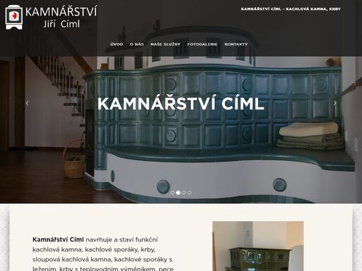 kachlová kamna, krby, kachlový sporák, pece na pizzu, zahradní krby. jsme kamnářství címl. restaurujeme a opravujeme kachlová kamna.
