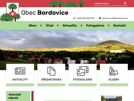 www.bordovice.cz