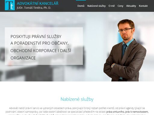 advokátní kancelář nabízí komplexní právní servis, pokrývající široký rozsah potřeb klientů, od podpory vašeho podnikání, po vaše osobní záležitosti se specializací především na oblasti práva občanského, pracovního, obchodního, rodinného.