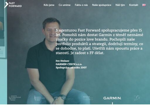 jsme fast forward. komunikační fullservisová agentura, která od roku 2001, kdy vstoupila na reklamní trh, pomáhá svým b2b i b2c klientům a jejich značkám .