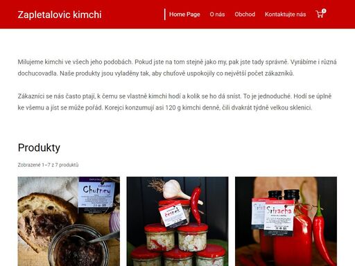 mléčně kvašené zeleninové produkty