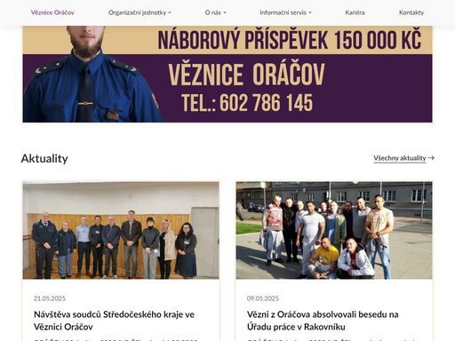 věznice oráčov