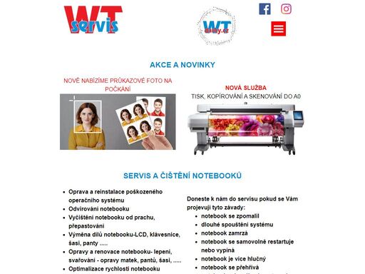 prodej výpočetní techniky a služeb