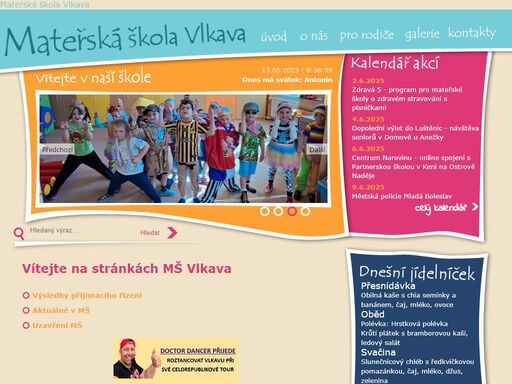 mateřská škola vlkava