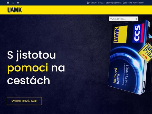 profesionální pomoc pro motoristy a motorkáře.
