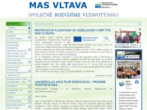 vltavotýnsko - oficiální webové stránky
