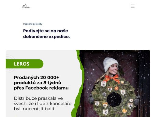 vaše vize, náš výstup! od základny až k vrcholu. s vášní a odhodláním 
k dokonalosti vytvoříme prostředí, ve kterém se váš brand 
bude vyvíjet a rozkvétat. 