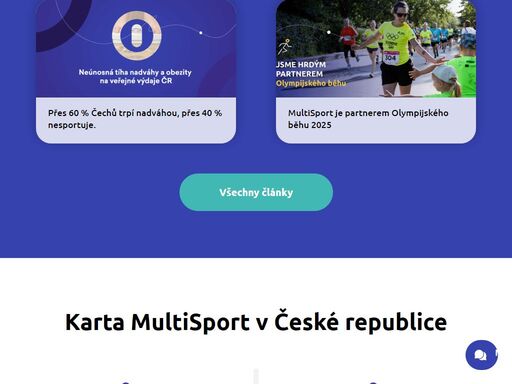 karta multisport patří mezi nejoblíbenější zaměstnanecké benefity. důvodem je mj. více než 1900 zařízení, kde lze kartu využít k pohybu či relaxu každý den.