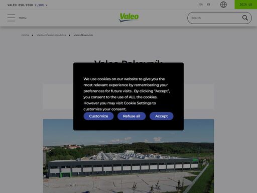 vyrábíme senzory, detekční kamery, kontrolní panely, klimatizační jednotky a vysokonapěťové topení. dodáváme automobilkám po celém světě.