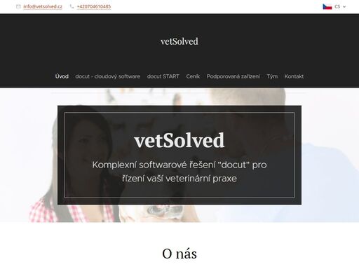 jsme mladá firma se sídlem v brně. poskytujeme ověřený cloudový software docut pro veterinární ambulance, kliniky a nemocnice. jsme připraveni vám pomoci s hladkým přechodem na náš software, včetně migrace dat a zaškolení vašeho personálu. každý člen našeho týmu detailně zná nejen námi nabízená řešení, ale také potřeby veterinárního biznisu.