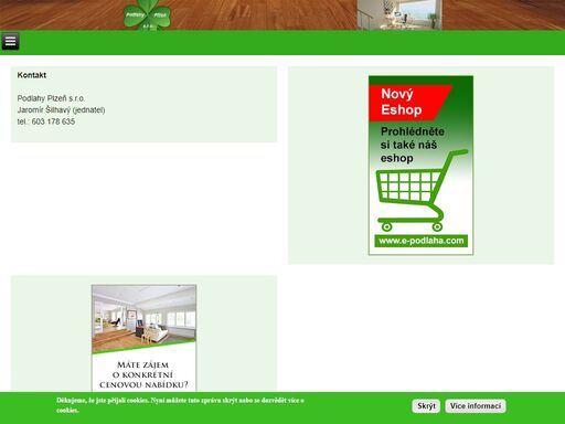 www.podlahy-plzen.cz