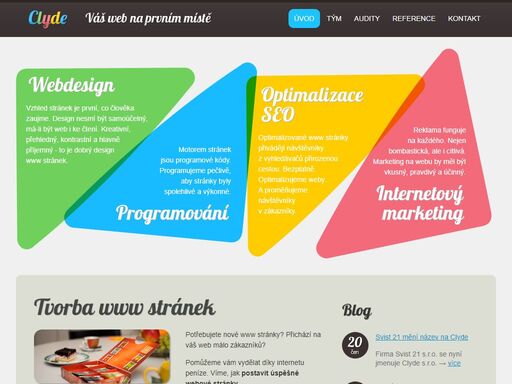 váš web na 1. místě. tvorba www stránek na míru, optimalizace seo a zvýšení efektivity prodeje přes internet.