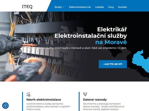 elektrikář - elektroinstalační služby na ostravsku