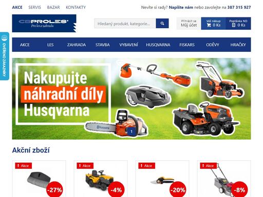 husqvarna | zahradní a lesní technika | husqvarna | zahradní a lesní technika