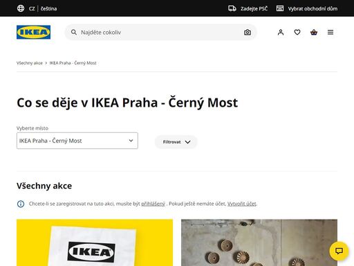 najdete tu nejen adresu obchodního domu, informace o otevírací době a jak se k nám dostanete, ale i informace o speciálních akcích a aktivitách v obchodním domě.