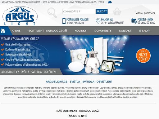 www.arguslight.cz