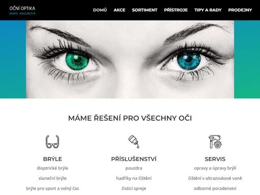 www.optikamazurova.cz