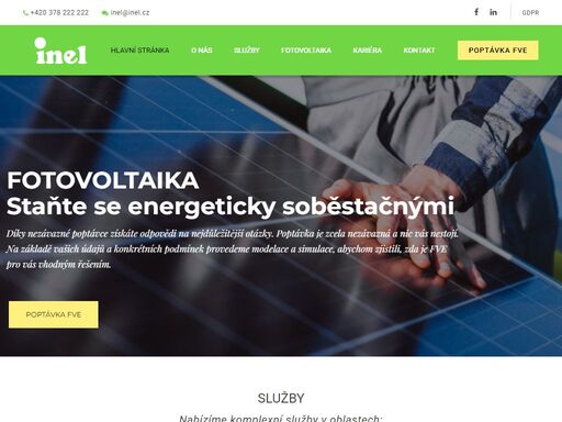 zajištění dodávek, montáží, programování a servisu technologií i zabezpečovacích zařízení. nabízíme kamerové, přístupové a zabezpečovací systémy, požární signalizace, ozvučovací i projekční techniku.