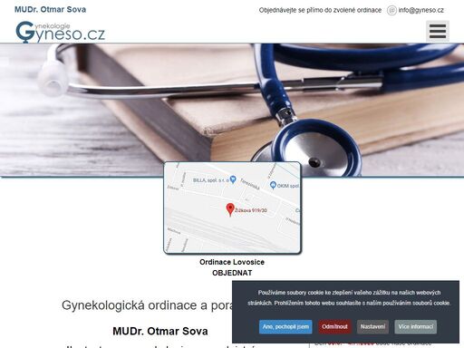 jsme gynekologická ordinace a poradna pro mladé dívky a pro ženy v úštěku, lovosicích a libochovicích.