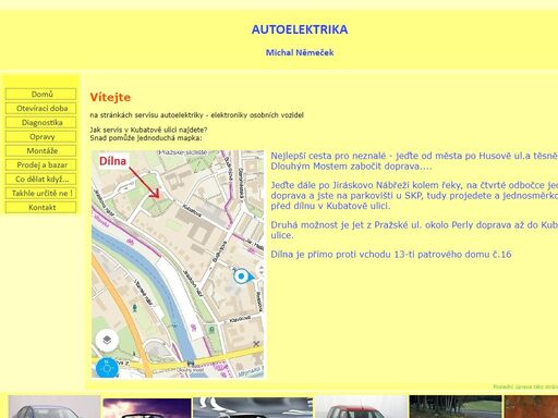 autoelektrika němeček