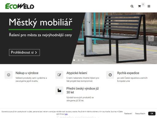 ecoweld - výrobce vybavení firem a obcí :: ecoweld.cz