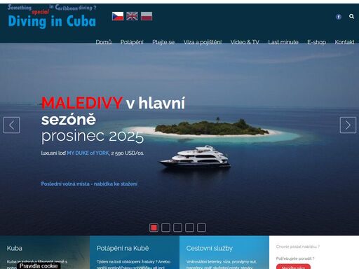 dovolená kuba, kuba, dovolená na kubě, rybaření na kubě, potápění na kubě cuba dive s.r.o. - zažijte dovolenou snů na kubě! potápění, rybaření, krásná příroda a bohatá historie kuby vás dostane. dovolená na kubě je to pravé.