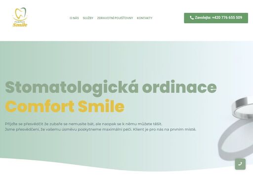 zkušený stomatolog v lounech – comfort smile nabízí profesionální péči o vaše zuby. přijímáme nové pacienty! objednejte se online ještě dnes.
