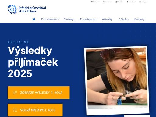 nastartuj svou budoucnost v technice! u nás získáš víc než jen vzdělání - otevřeme ti dveře do světa moderních technologií a průmyslu.