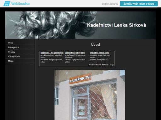 kadeřnictví lenka sirková kadeřnictví lenka sirková