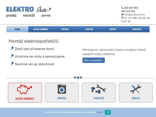 elektro servis šritr - turnov mašov