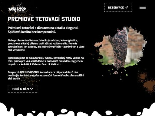 prémiové tetovací studio, kde se budete neustále rádi vracet. spokojená klientela mluví za vše. přijeďte se přesvědčit. na trhu jsme více než 10 let!