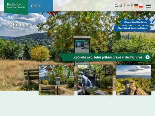 bedřichov - turistika
