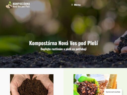 prodej zahradní zemina, zahradní kompost, trávníkový substrát, mulčovací kůra, zásypová zem