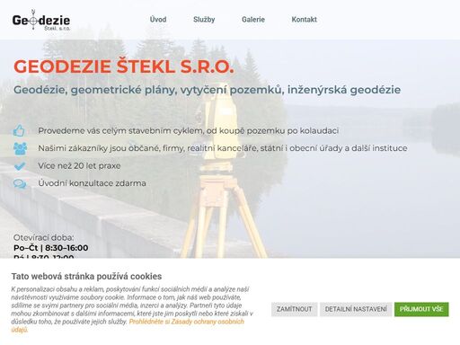 geodézie, vytyčení pozemků, inženýrská geodézie a geometrické plány. provedeme vás celým stavebním cyklem, od koupě pozemku po kolaudaci. kontaktujte nás.