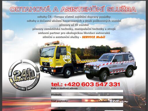 www.mohelnice-odtahovka.cz