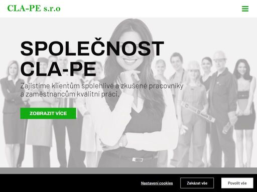 zajistíme klientům spolehlivé a zkušené pracovníky a zaměstnancům kvalitní práci. praxe a bohaté zkušenosti nám umožňují nabízet profesionální poradenství.