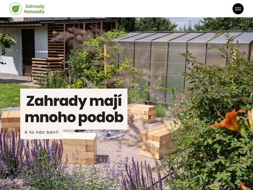 společně s vámi tvoříme prostor, ve kterém budete rádi trávit čas, bavit se a relaxovat v přímém kontaktu s přírodou.
