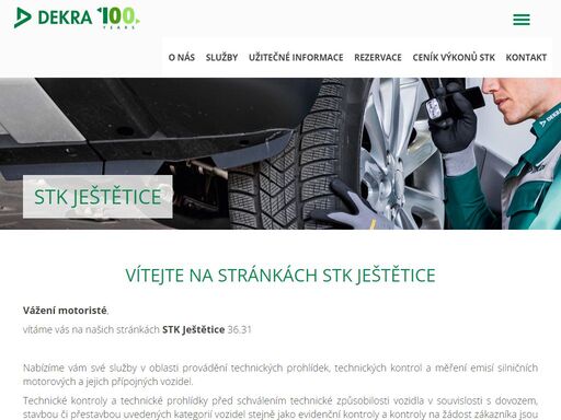 dekra cz a.s. - stk, sme, tuning, auto, skoleni, kurzy