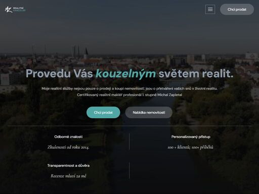 provedu vás kouzelným světem realit.