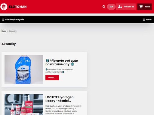 společnost  elo toman se specializuje na prodej ložisek, maziv. jsme prémiový partner firmy henkel a autorizovaný prodejce značek loctite a teroson. 