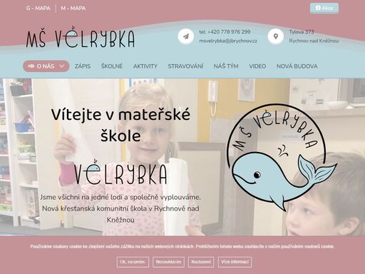 mš navazuje na odkaz j.a.komenského. jde nám o bezpodmínečné přijetí dětí a stanovení vhodných hranic. naším cílem jsou charakterní ...