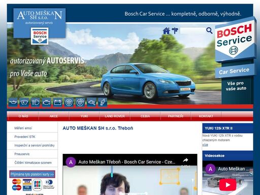 nabízíme služby autoservisu a pneuservisu. měření emisí benzínových a naftových motorů, veškeré mechanické práce, autoelektrikářské  práce, autokarosářské práce, rovnací stolice, výměny autoskel, měření geometrie náprav, pneuservis a prodej pneu, diagnostika a opravy elektronických systémů, opravy a servis klimatizací, odtahová služba 
