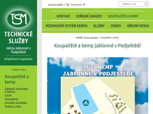 koupaliště a kemp jablonné v podještědí, technické služby jablonné v podještědí, zdislava z lemberka, lemberk