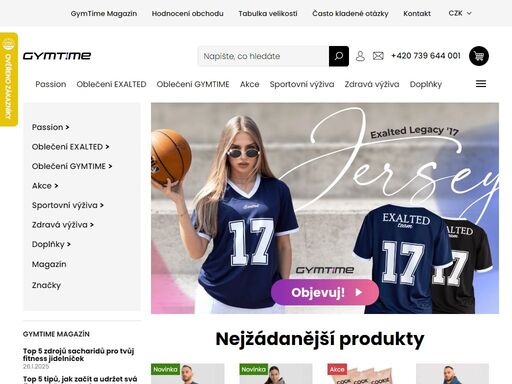 vše co potřebuješ pro svůj trénink v posilovně, nebo při sportu. ? špičková sportovní výživa té nejvyšší kvality odzkoušená profesionálními sportovci. ?