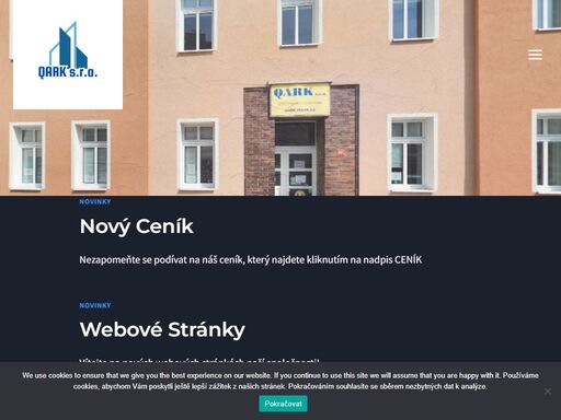 qark s.r.o. - správa nemovitostí