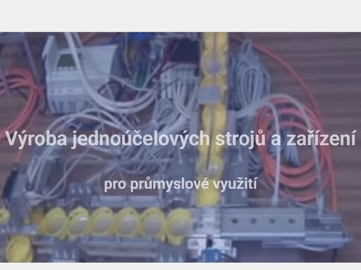 zpracujeme návrh a zajistíme výrobu od jednoduchých ručních montážních přípravků po plně automatická zařízení ovládaná pneumatikou s elektronickým řízením.